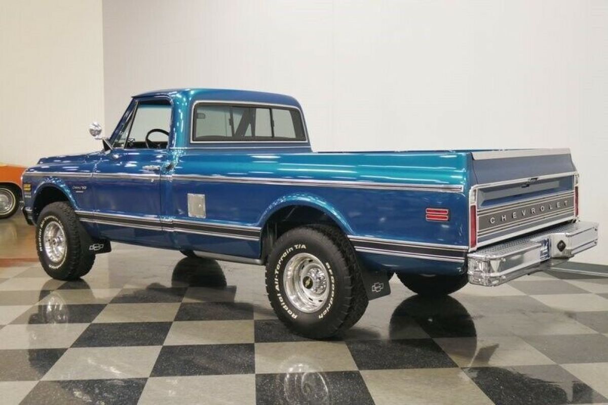1971 Chevrolet Other Pickups Custom Deluxe - photo 9