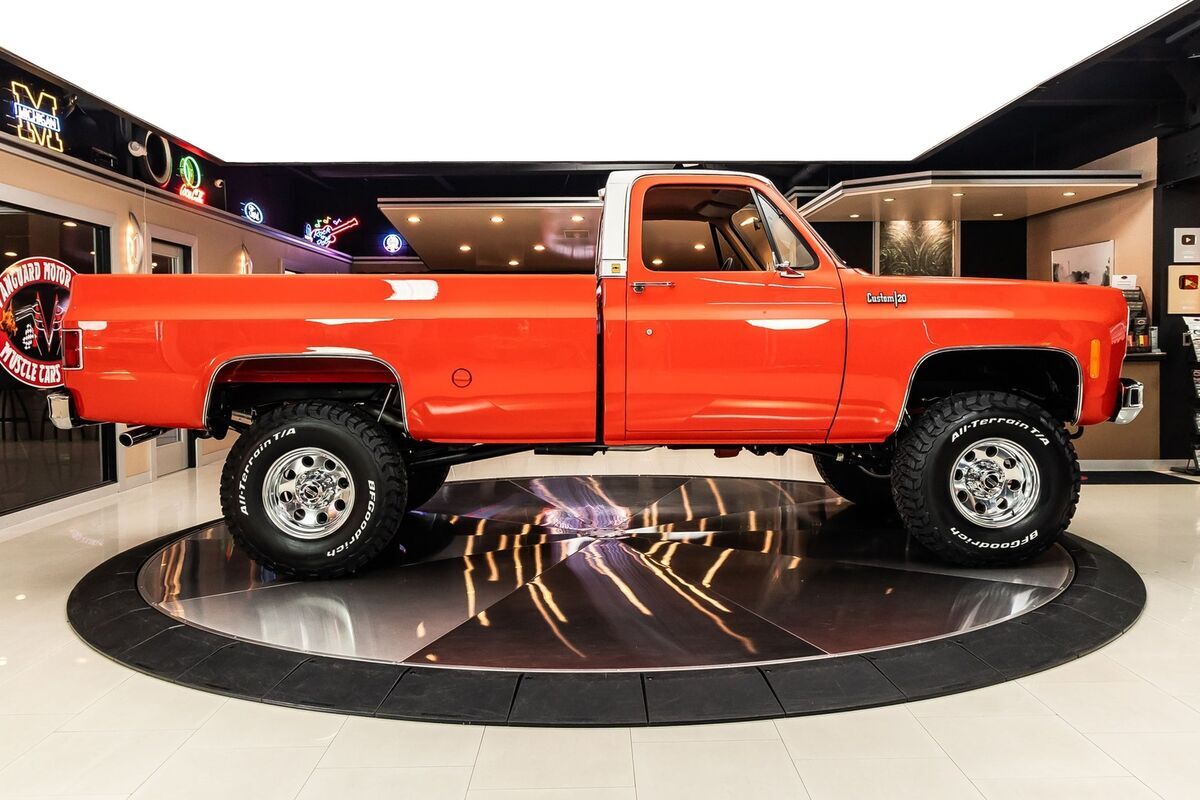 1974 Chevrolet K-20 4X4 Pickup - photo 11