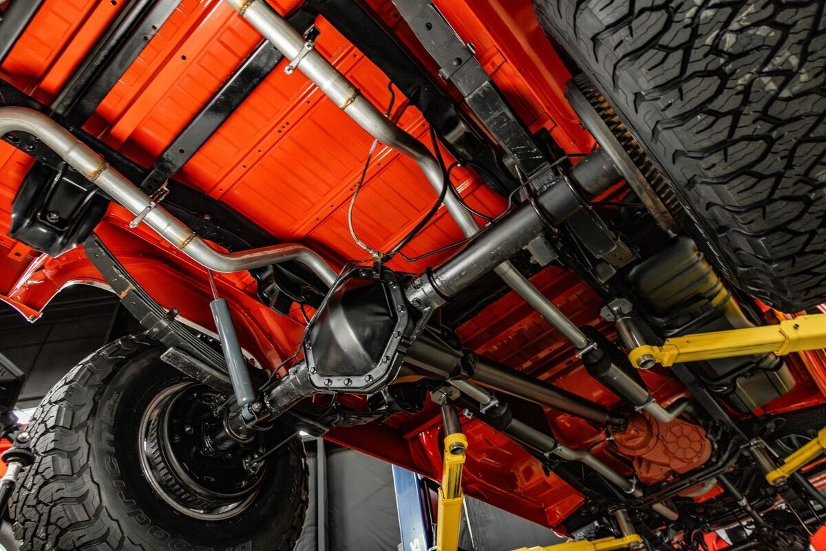 1974 Chevrolet K-20 4X4 Pickup - photo 5