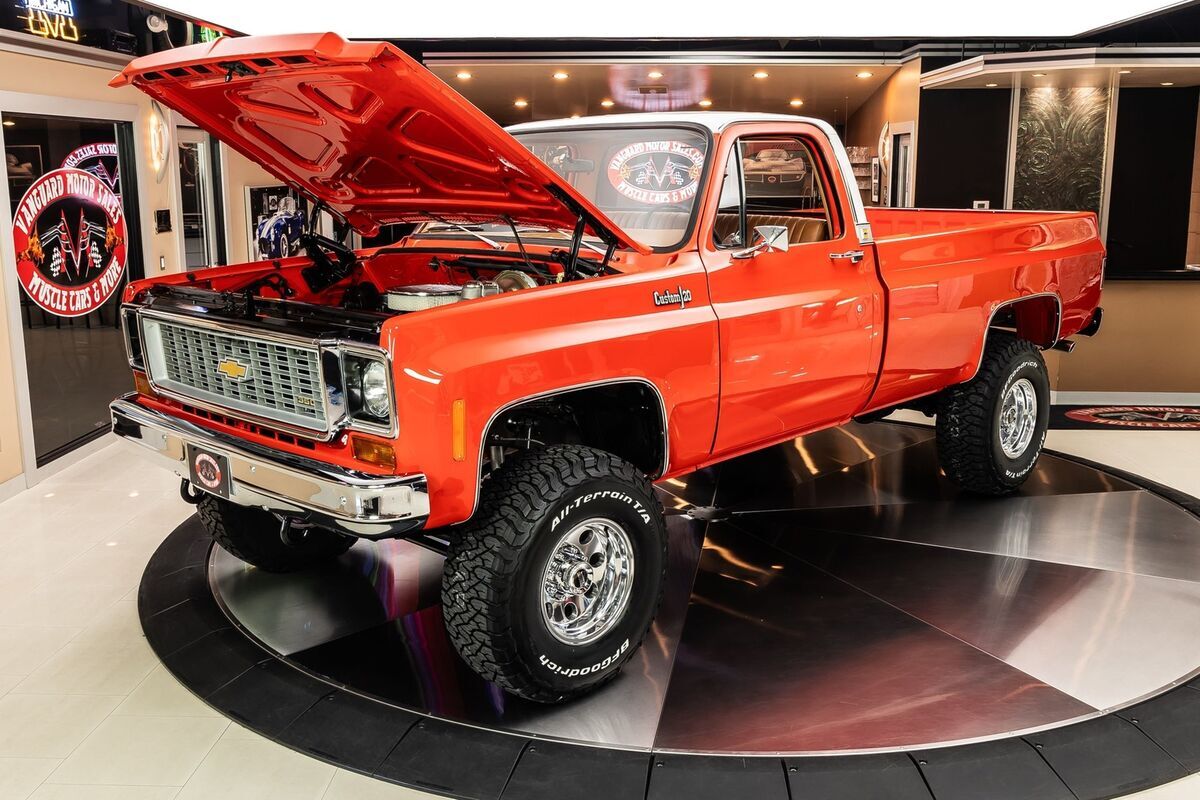 1974 Chevrolet K-20 4X4 Pickup - photo 7