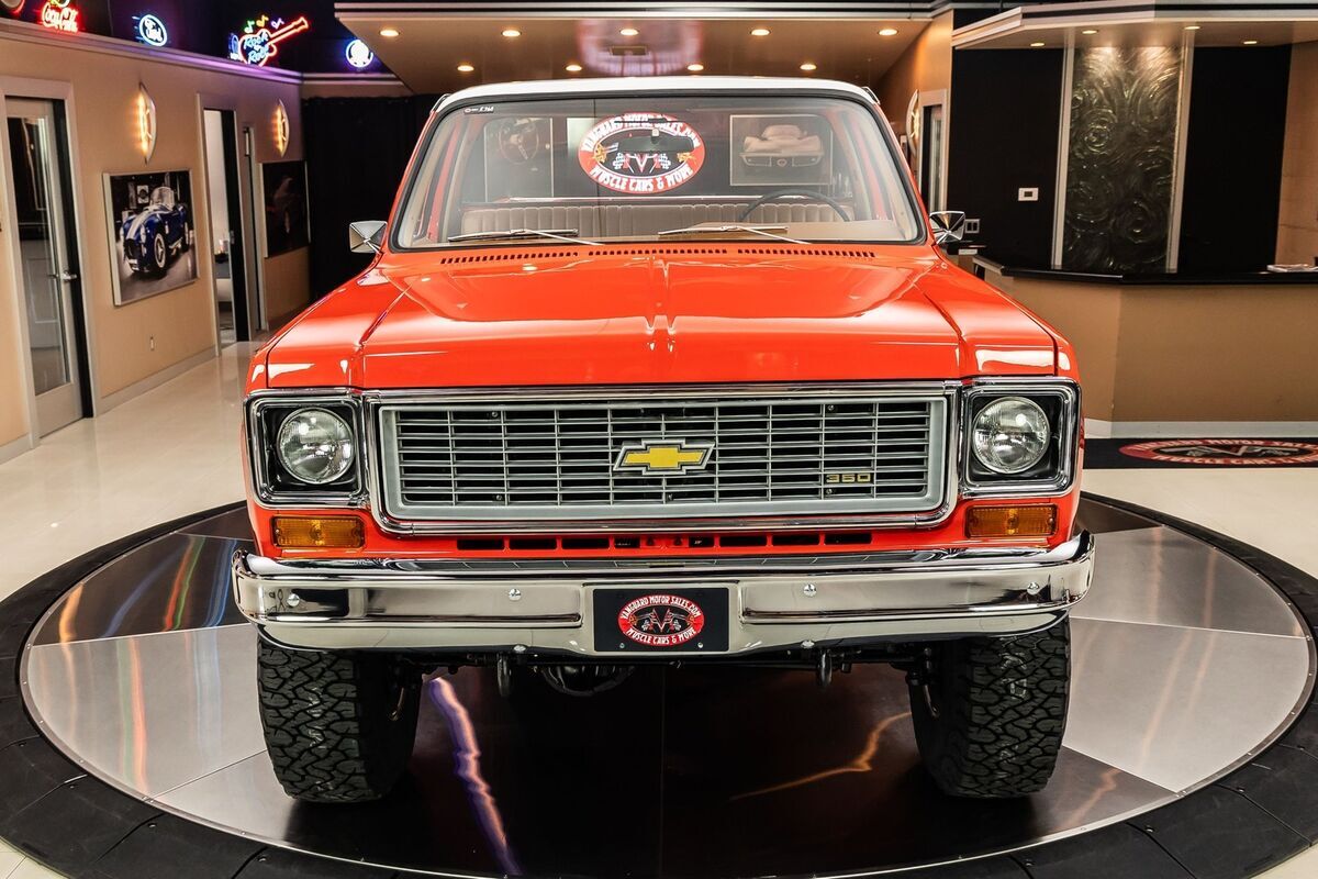 1974 Chevrolet K-20 4X4 Pickup - photo 9