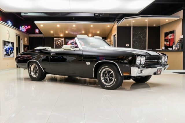 1970 Chevrolet Chevelle Convertible SS 454 LS6 Recreation - photo 10