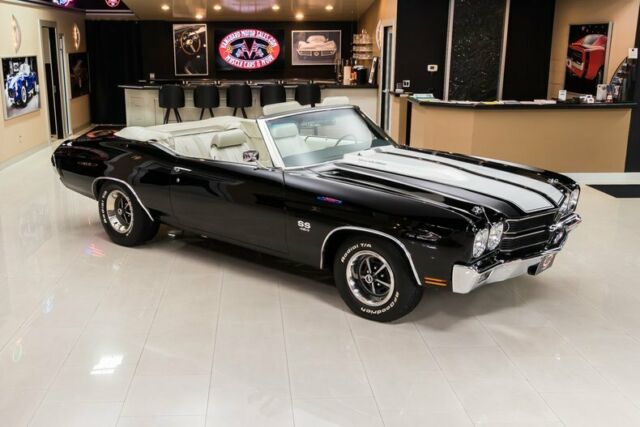 1970 Chevrolet Chevelle Convertible SS 454 LS6 Recreation - photo 11