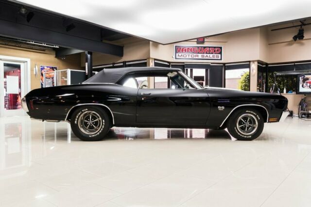 1970 Chevrolet Chevelle Convertible SS 454 LS6 Recreation - photo 13