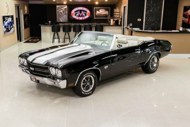 1970 Chevrolet Chevelle Convertible SS 454 LS6 Recreation - photo 5