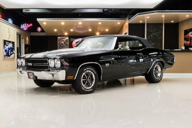 1970 Chevrolet Chevelle Convertible SS 454 LS6 Recreation - photo 6
