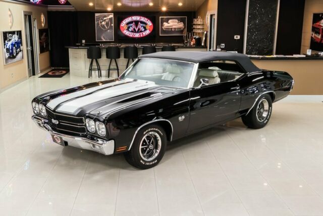 1970 Chevrolet Chevelle Convertible SS 454 LS6 Recreation - photo 7
