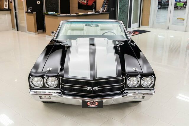 1970 Chevrolet Chevelle Convertible SS 454 LS6 Recreation - photo 9