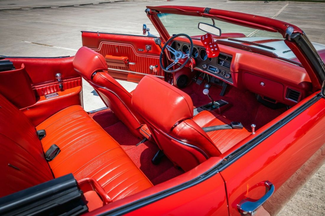 1970 Chevrolet Chevelle Convertible SS - photo 10