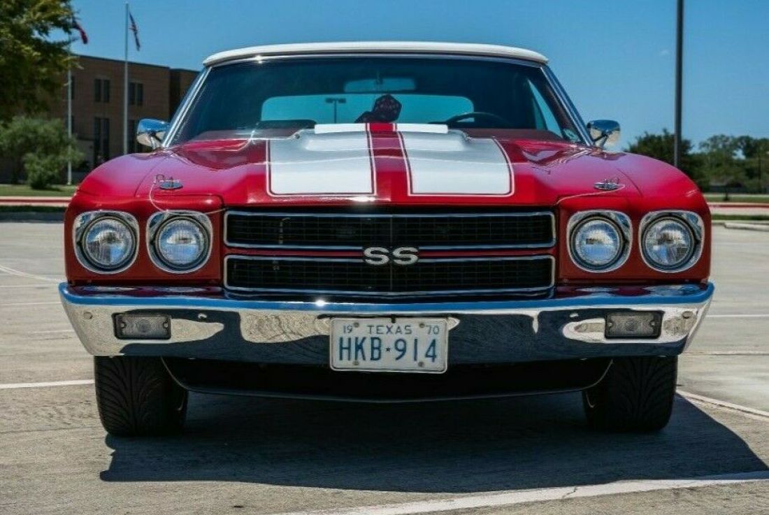 1970 Chevrolet Chevelle Convertible SS - photo 11