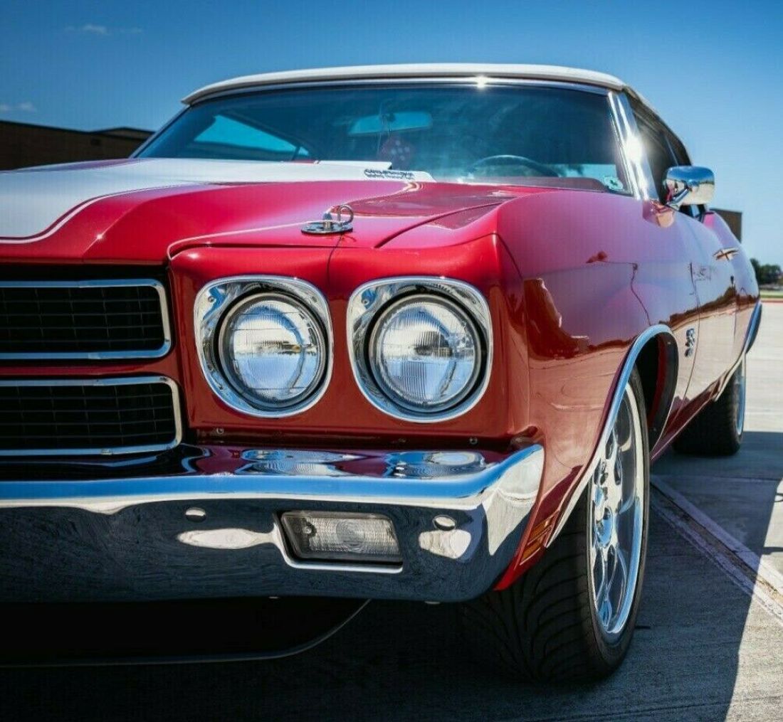 1970 Chevrolet Chevelle Convertible SS - photo 5