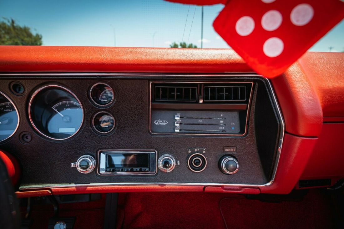 1970 Chevrolet Chevelle Convertible SS - photo 6