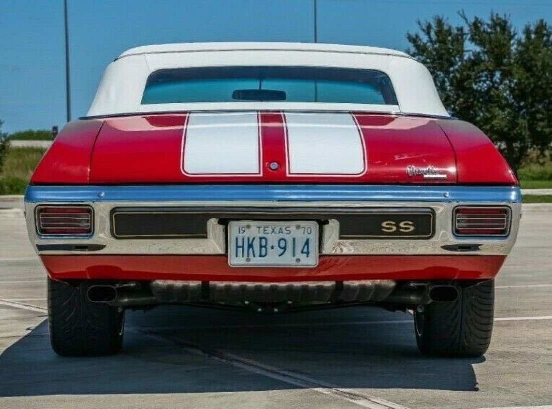 1970 Chevrolet Chevelle Convertible SS - photo 7