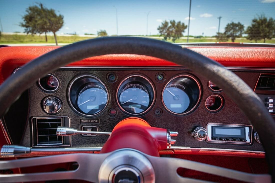1970 Chevrolet Chevelle Convertible SS - photo 9