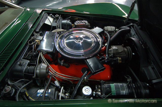 1972 Chevrolet Corvette LS5 454ci #'s Match - photo 10