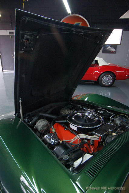 1972 Chevrolet Corvette LS5 454ci #'s Match - photo 11