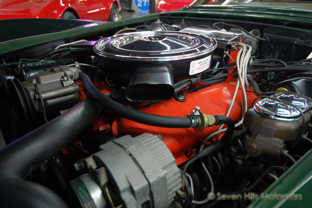 1972 Chevrolet Corvette LS5 454ci #'s Match - photo 12