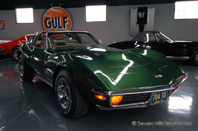 1972 Chevrolet Corvette LS5 454ci #'s Match - photo 2