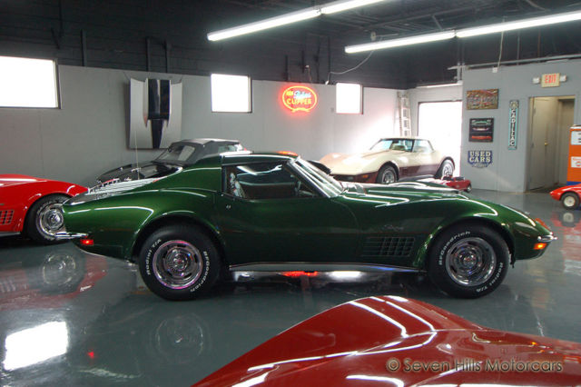 1972 Chevrolet Corvette LS5 454ci #'s Match - photo 3