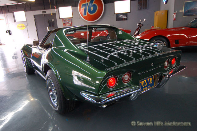 1972 Chevrolet Corvette LS5 454ci #'s Match - photo 5