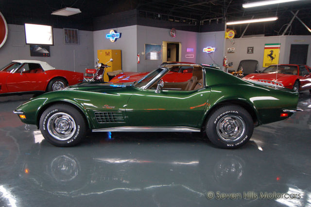 1972 Chevrolet Corvette LS5 454ci #'s Match - photo 6