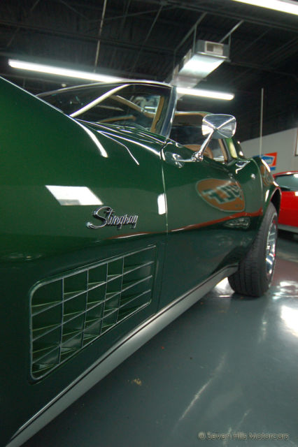 1972 Chevrolet Corvette LS5 454ci #'s Match - photo 7
