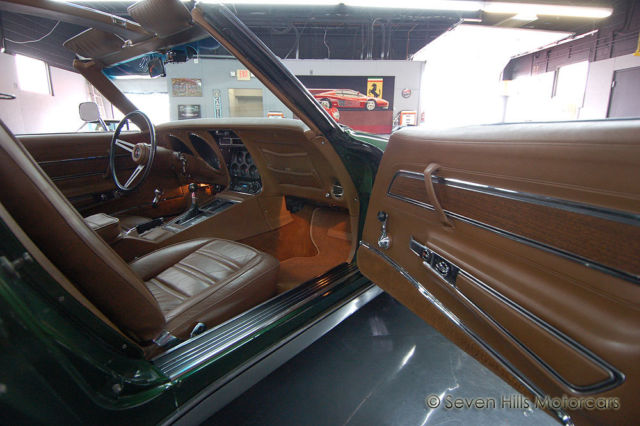 1972 Chevrolet Corvette LS5 454ci #'s Match - photo 9