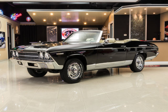 1969 Chevrolet Chevelle Malibu Convertible
