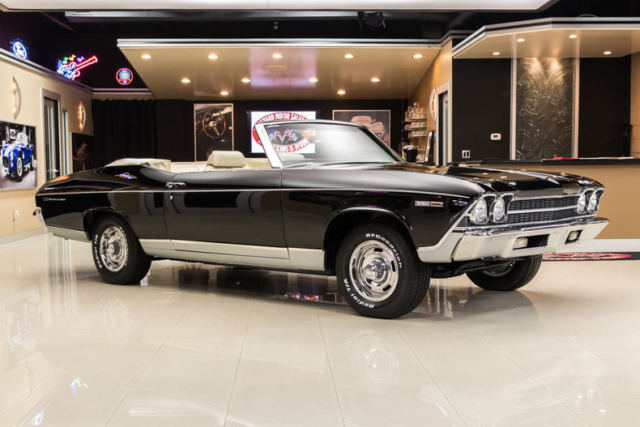 1969 Chevrolet Chevelle Malibu Convertible - photo 10