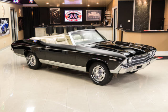 1969 Chevrolet Chevelle Malibu Convertible - photo 11