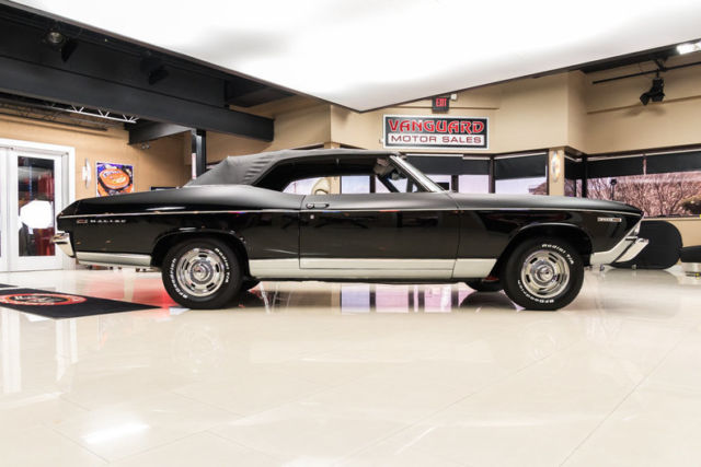 1969 Chevrolet Chevelle Malibu Convertible - photo 13