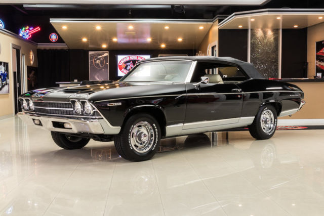1969 Chevrolet Chevelle Malibu Convertible - photo 5