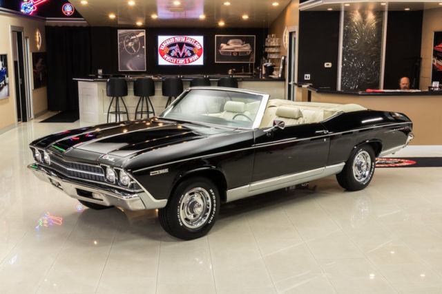 1969 Chevrolet Chevelle Malibu Convertible - photo 6