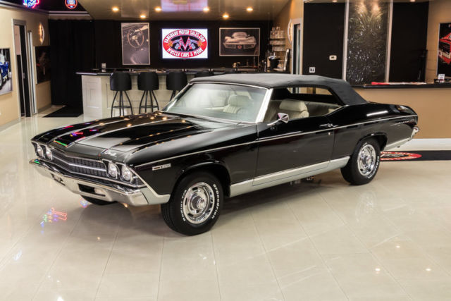 1969 Chevrolet Chevelle Malibu Convertible - photo 7