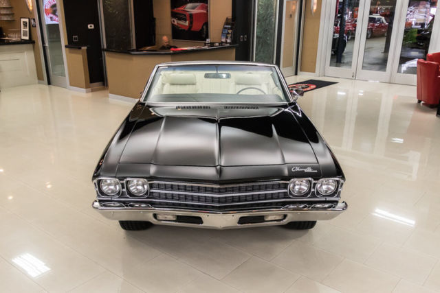 1969 Chevrolet Chevelle Malibu Convertible - photo 9