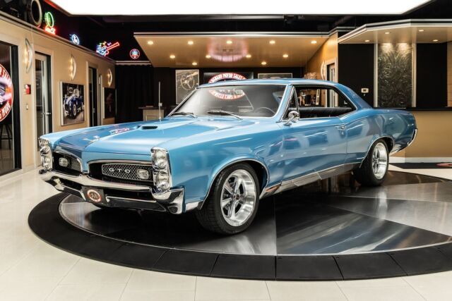 Frame Off Restored! # Matching 400ci V8, Muncie 4-Speed, Posi, Disc, PS, PB 1967 Pontiac GTO