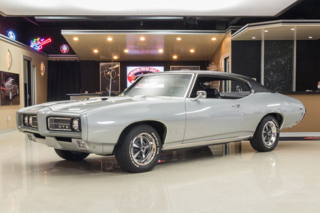 Frame Off Restored! # Matching 400ci V8, Muncie 4-Speed, PS, PB, Original Color 1969 Pontiac GTO