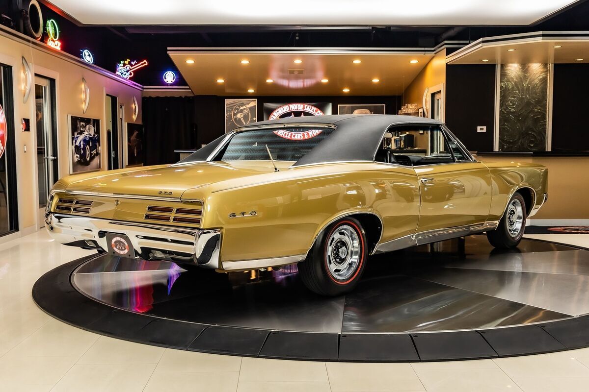 1967 Pontiac GTO - photo 12