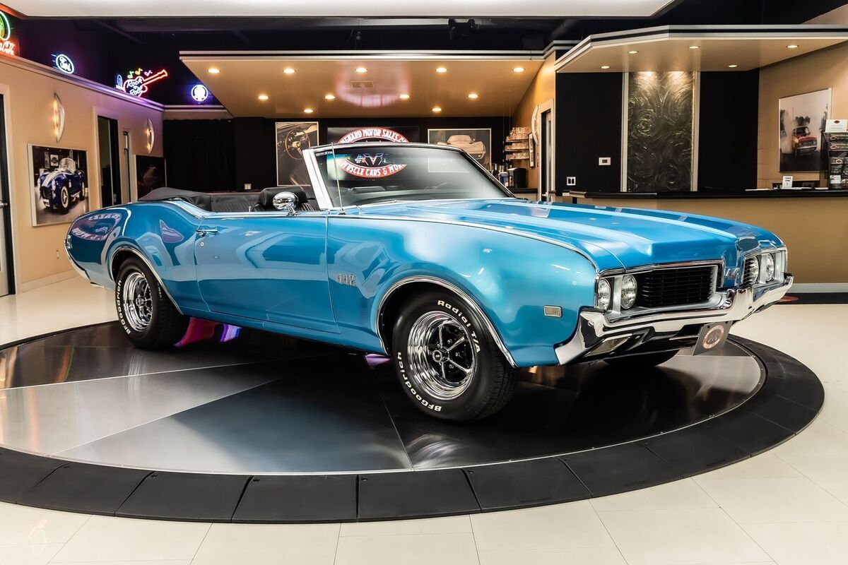 1969 Oldsmobile 442 Convertible - photo 10