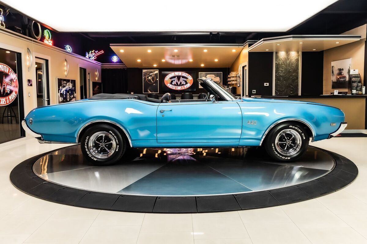1969 Oldsmobile 442 Convertible - photo 12