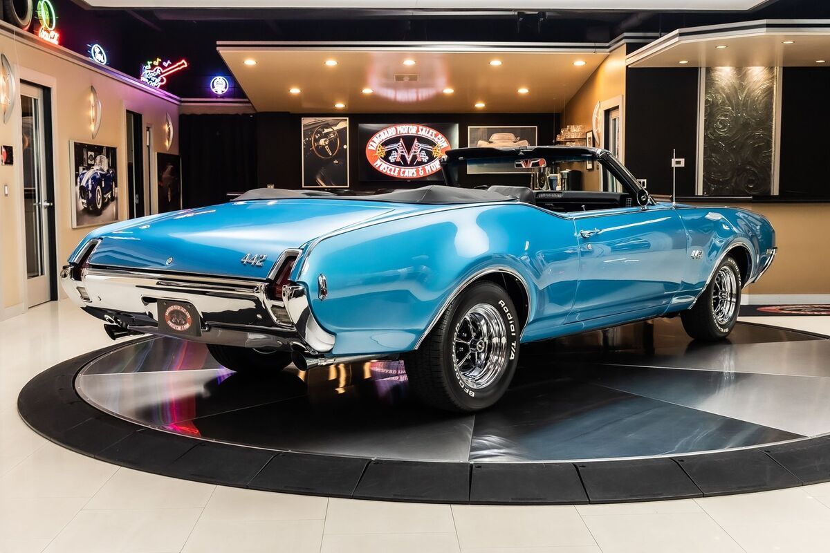 1969 Oldsmobile 442 Convertible - photo 13