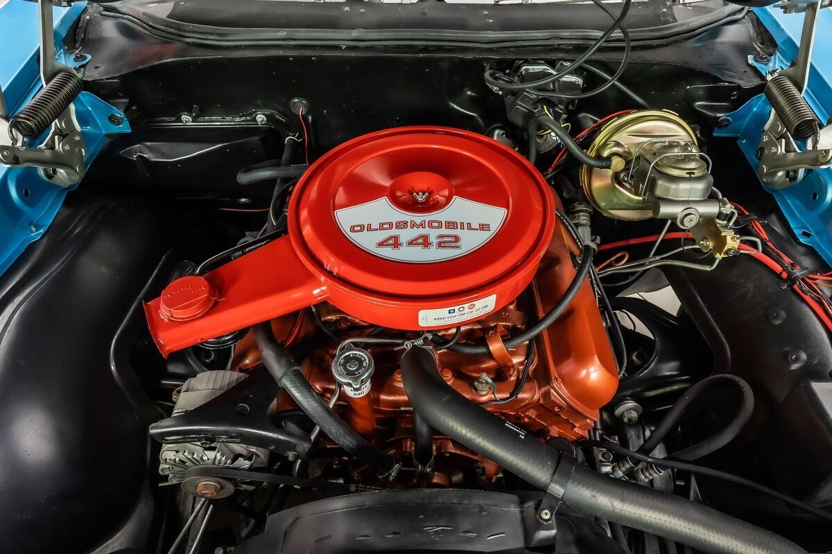1969 Oldsmobile 442 Convertible - photo 3