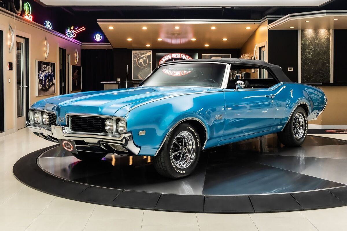 1969 Oldsmobile 442 Convertible - photo 5