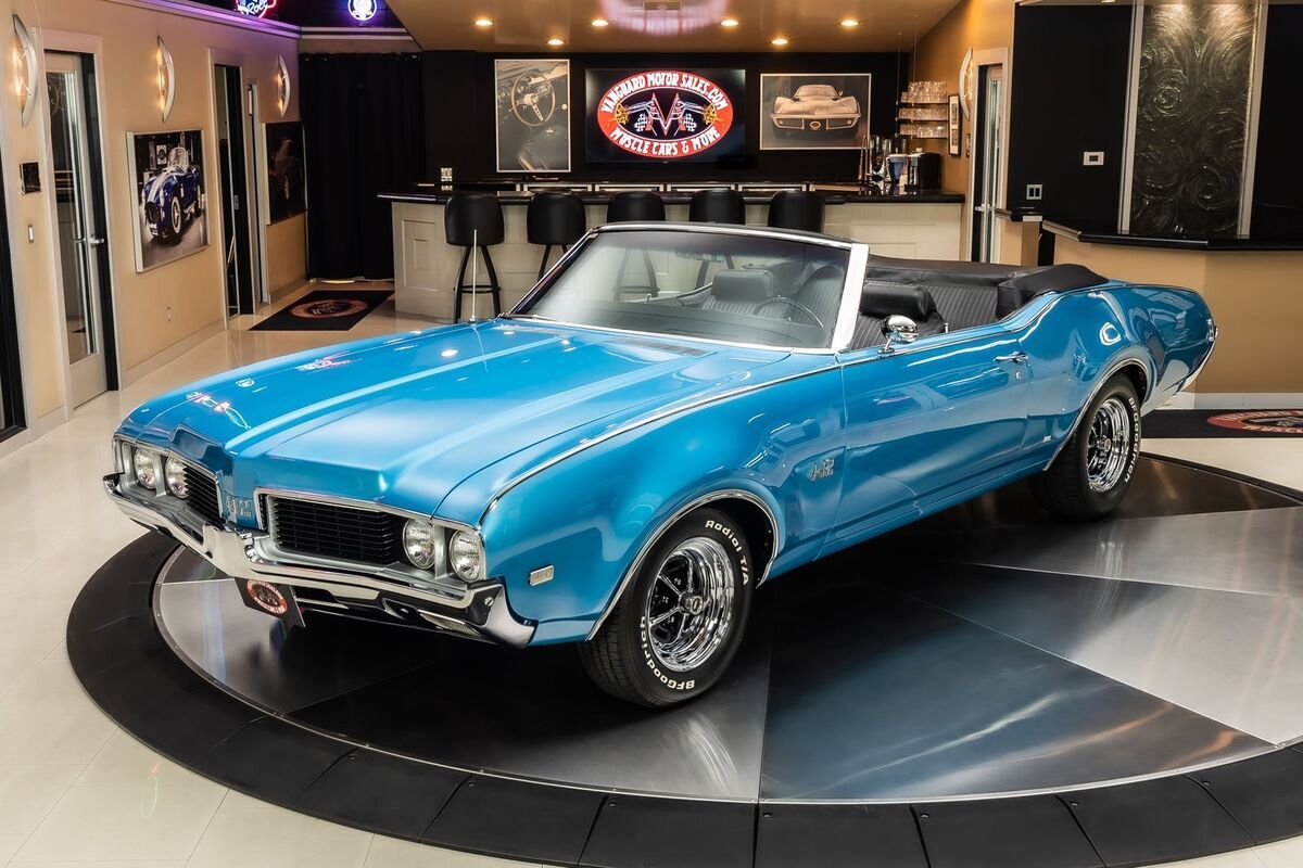 1969 Oldsmobile 442 Convertible - photo 6