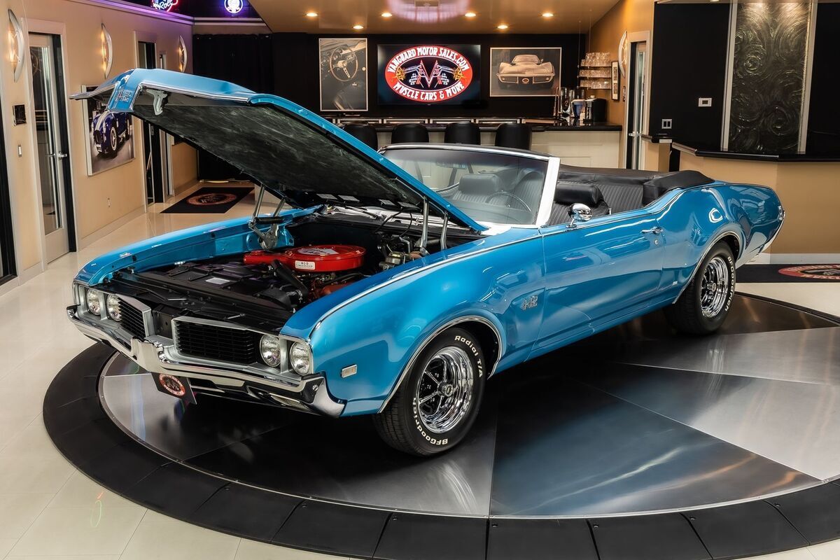 1969 Oldsmobile 442 Convertible - photo 7
