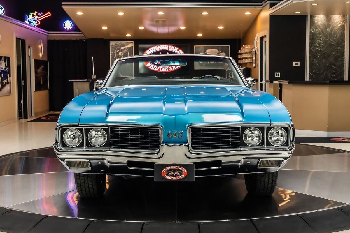 1969 Oldsmobile 442 Convertible - photo 8