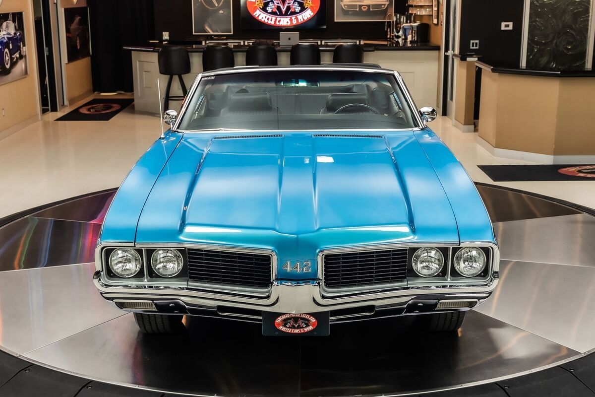 1969 Oldsmobile 442 Convertible - photo 9