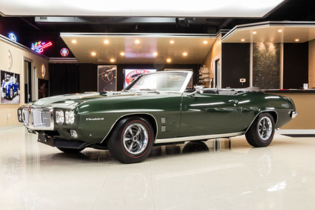 Frame Off Restored! # Matching 400ci V8, TH400 Automatic, PS, PB, Award Winner! 1969 Pontiac Firebird Convertible