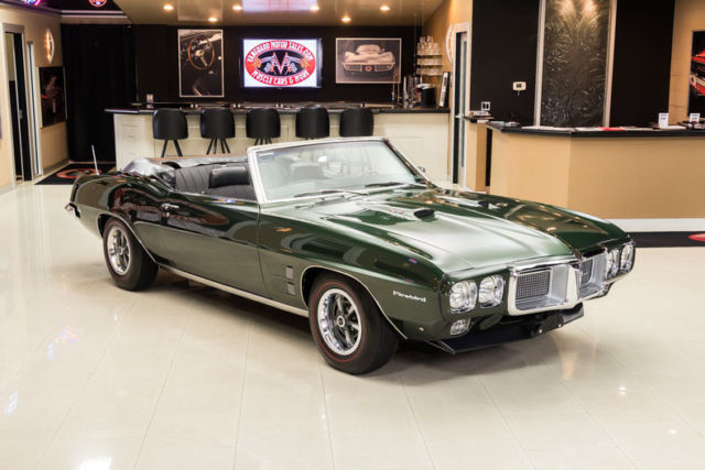 1969 Pontiac Firebird Convertible - photo 10