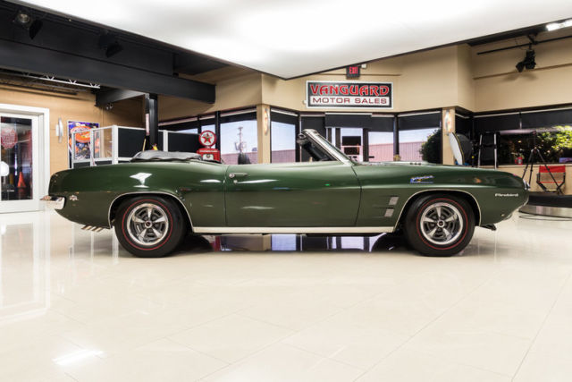 1969 Pontiac Firebird Convertible - photo 11